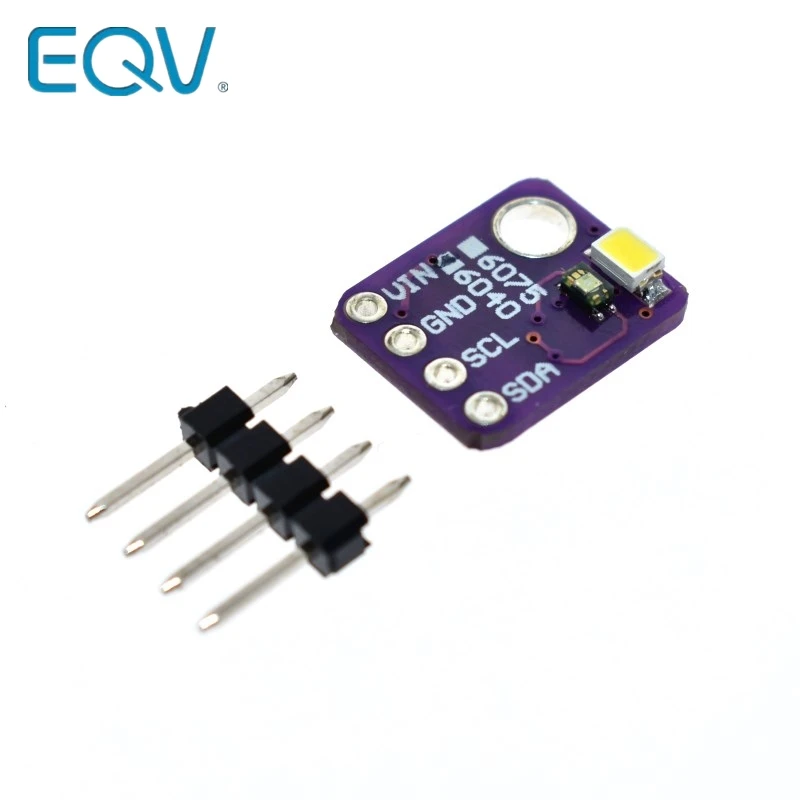Цифровой цветной Датчик 3 в I2C RGBW VEML6040 для Arduino Интегральные схемы  | Интегральные схемы -32957887510