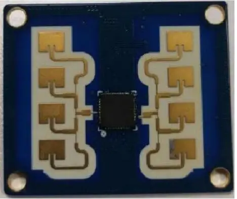 

Устройство для измерения скорости тела, 24 ггц
