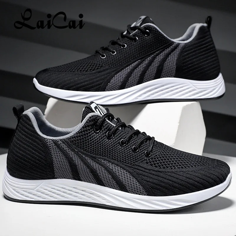 

Men's Shoes Hot Sale New Man's Casual Ins Comfortable Running Lightweight Sneak Mens Casua Sports Shock-absorbing Out Shoe