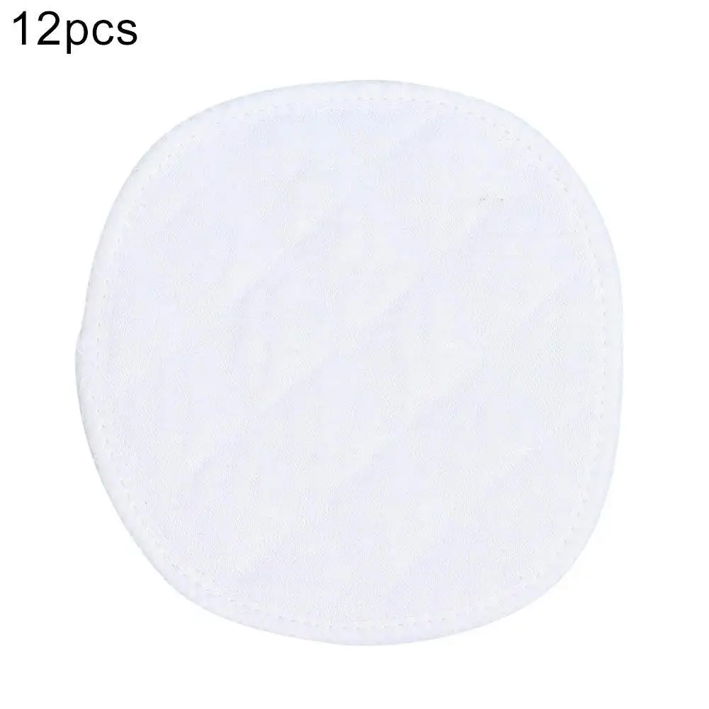 Almohadilla de secado r&aacute;pido lavable para mujer, accesorio de 3 capas para el pecho, impermeable, reutilizable, c&oacute;modo y f&aacute;cil de limpiar, 12 Uds.-4