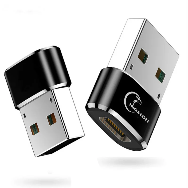 

50 шт./партия, переходник с Type C на USB