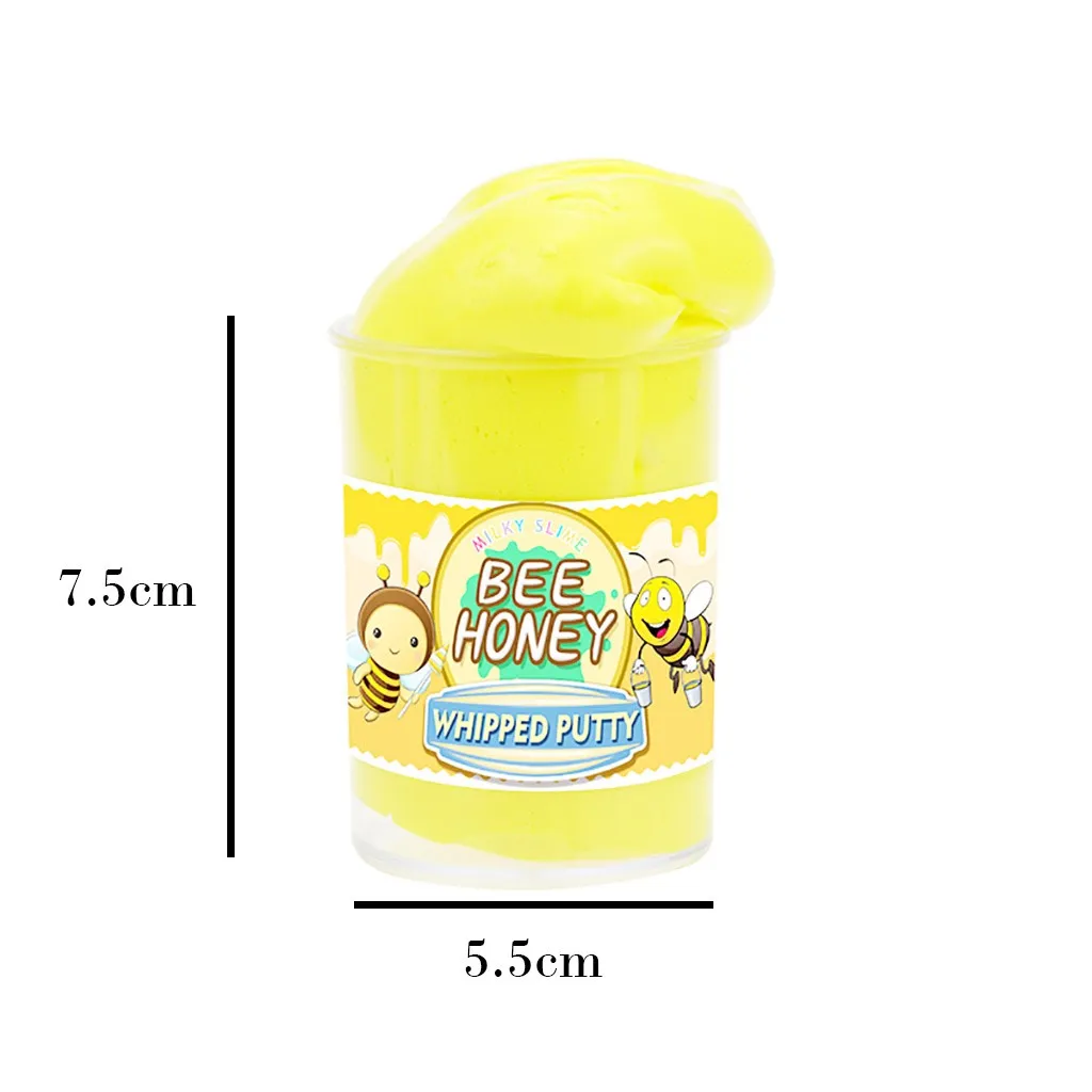 

2021 New Fidget Anti Stress Toy 1 Pack DIY Slime Supplies Fruit Kit Cloud Slime Aromatherapy Pressure Children moczi zabawka