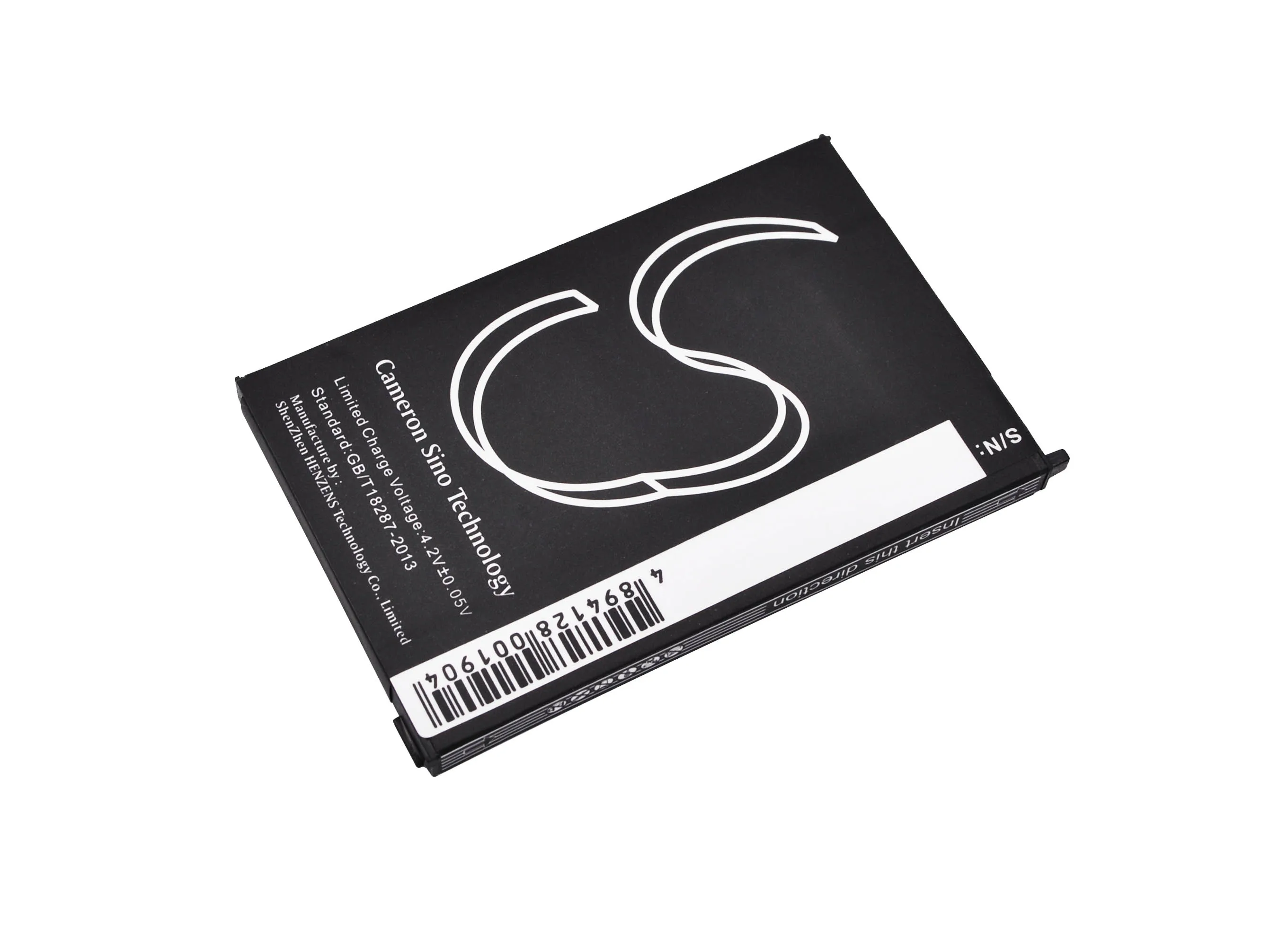 Cameron Sino PDA/Карманный Аккумулятор для ПК подходит Socketmobile Somo 650 ( P/N BA 1405106 CP.H020N.010 HC1601