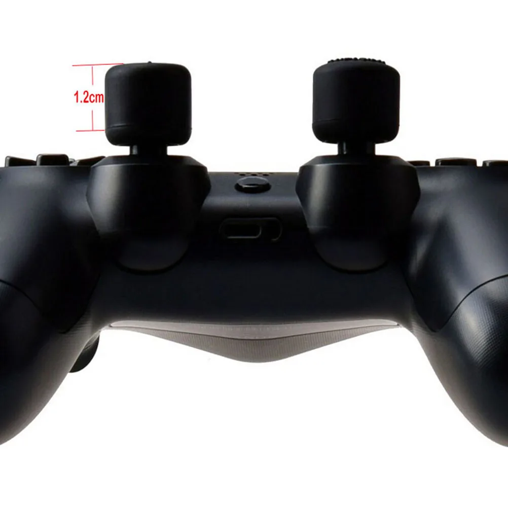 Фото Чехол для контроллера Sony Playstation PS4 для Xbox 360/ONE/PS3 JETTING, новинка, 8 шт. силиконовых колпачков для джойстика №4