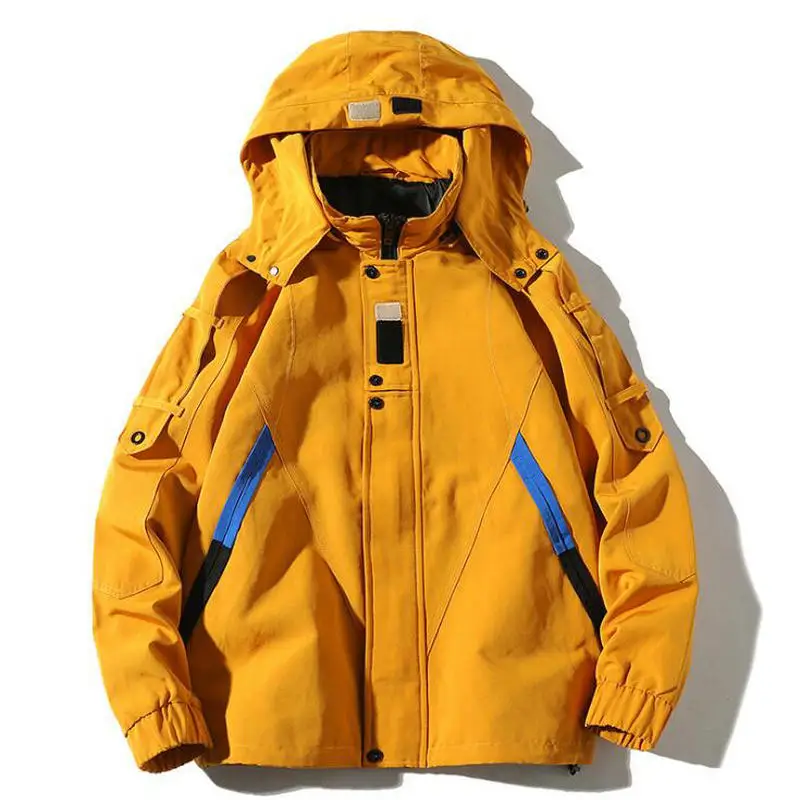 Мужская зимняя куртка новинка 2021 мужская повседневная верхняя одежда с