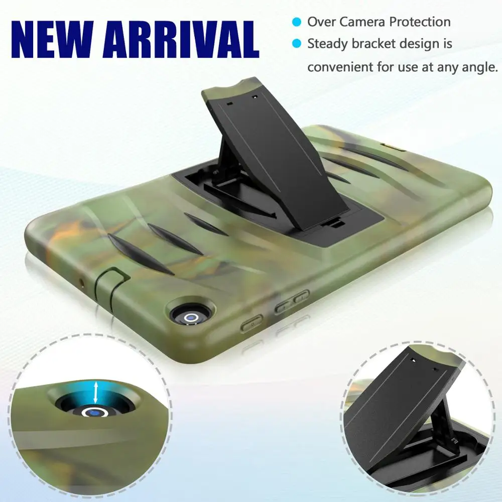 Armor Shockproof Tablet Case For Samsung Galaxy Tab A10.1 2019 T510 T515 Heavy Protective Rugged Duty Stand | Компьютеры и офис