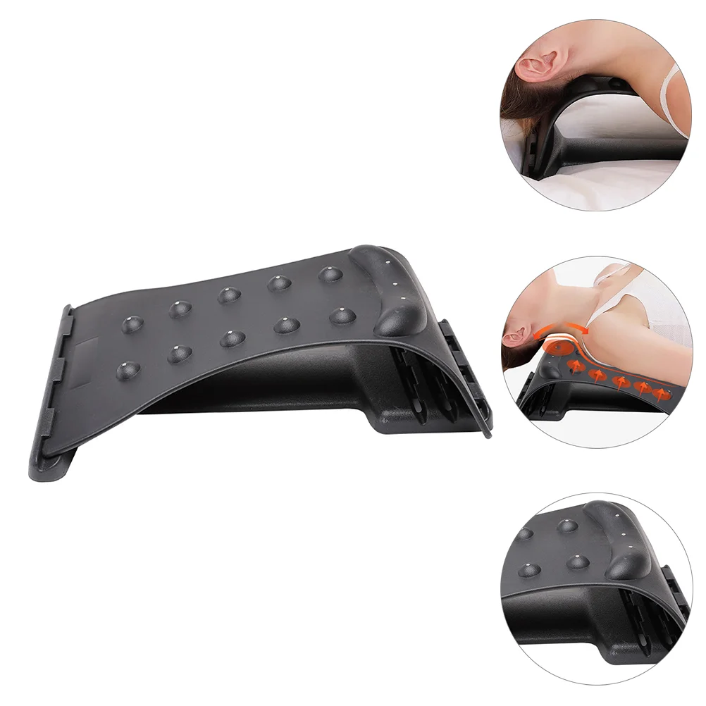 

1pc Neck Cervical Traction Device Back Pain Relief Pillow Neck Stretcher