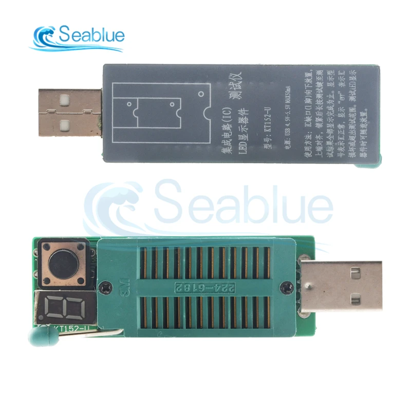 1 шт. тестер интегральной схемы/светодиодный тестер/тестер оптического