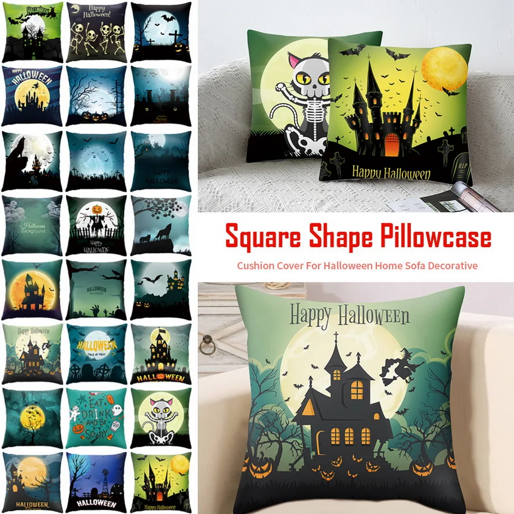 SearchI новая Алиса мечта наволочка Хэллоуин милый кот волшебная луна ночь