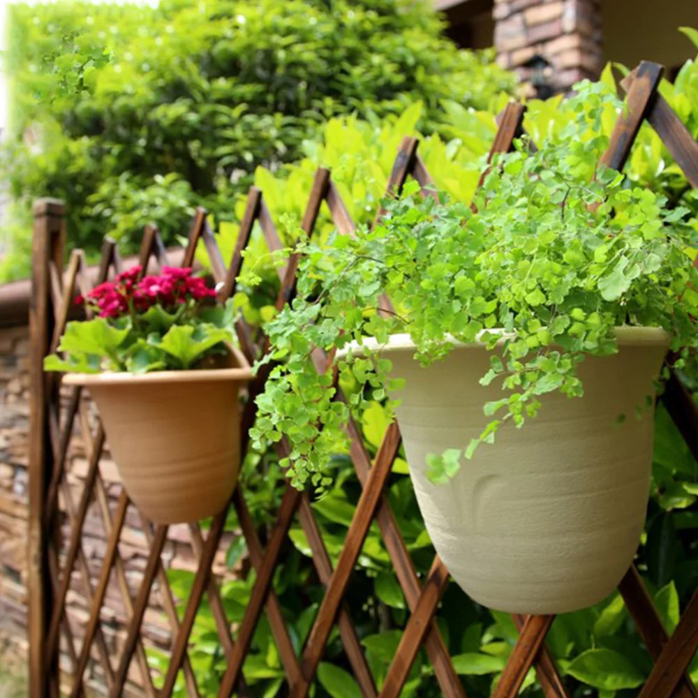 Настенное крепление-фонарь для садовой корзины | Дом и сад