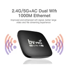 ТВ-Приставка Smart Tv Box BV Android10 с Bluetooth 8 Гб 128 Гб 4K 2,4 Wifi 1000M BT5 Amlogic S905 медиаплеер Iptv Top Set Box