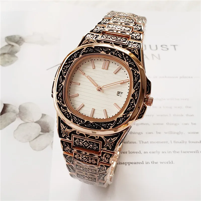 

Fashion classic men's high grade business watch waterproof watch wine bucket watch personality Watch