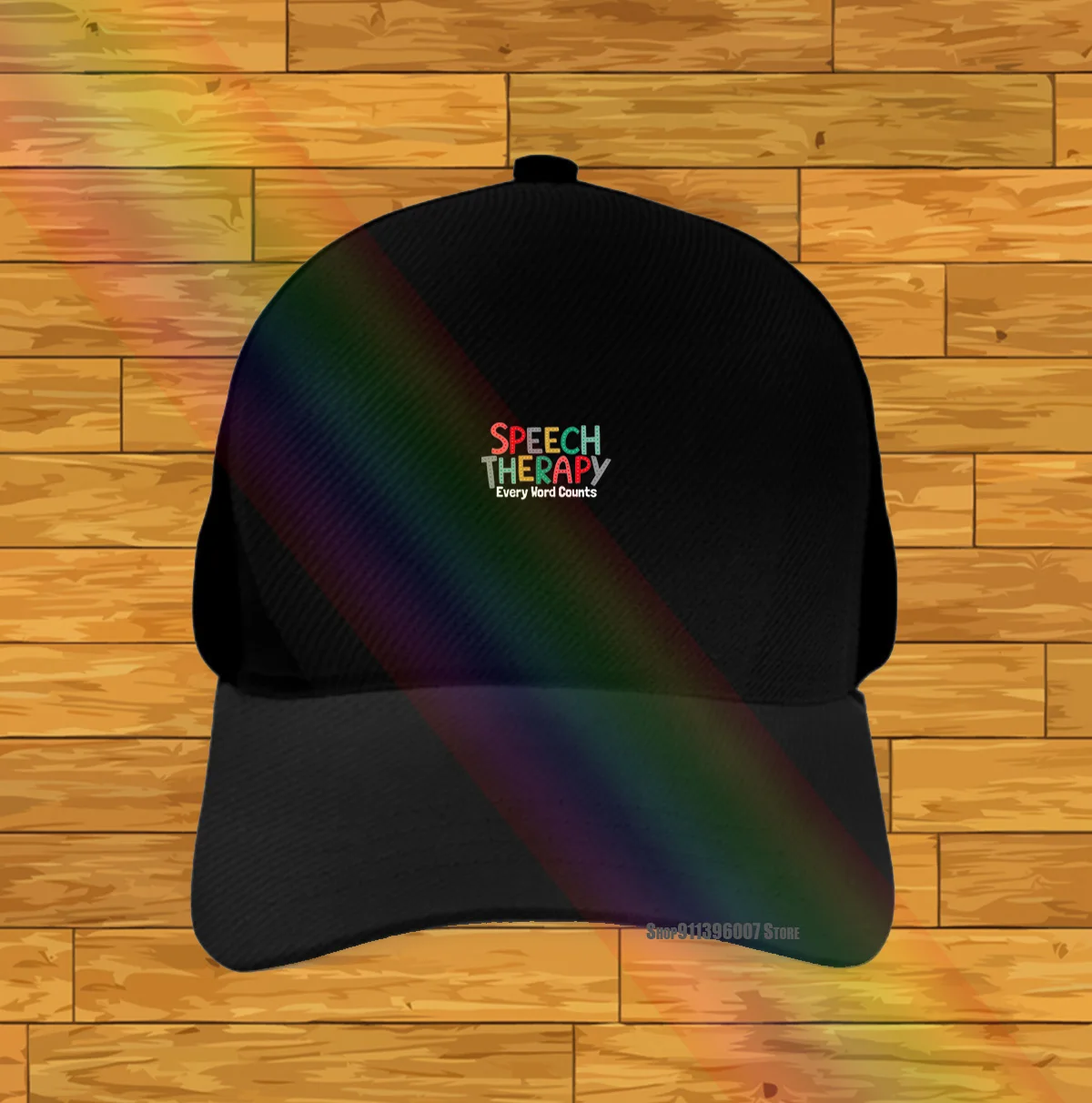 Кепка с динозавром Мужская тонкая бейсболка для речевой терапии подсчетом