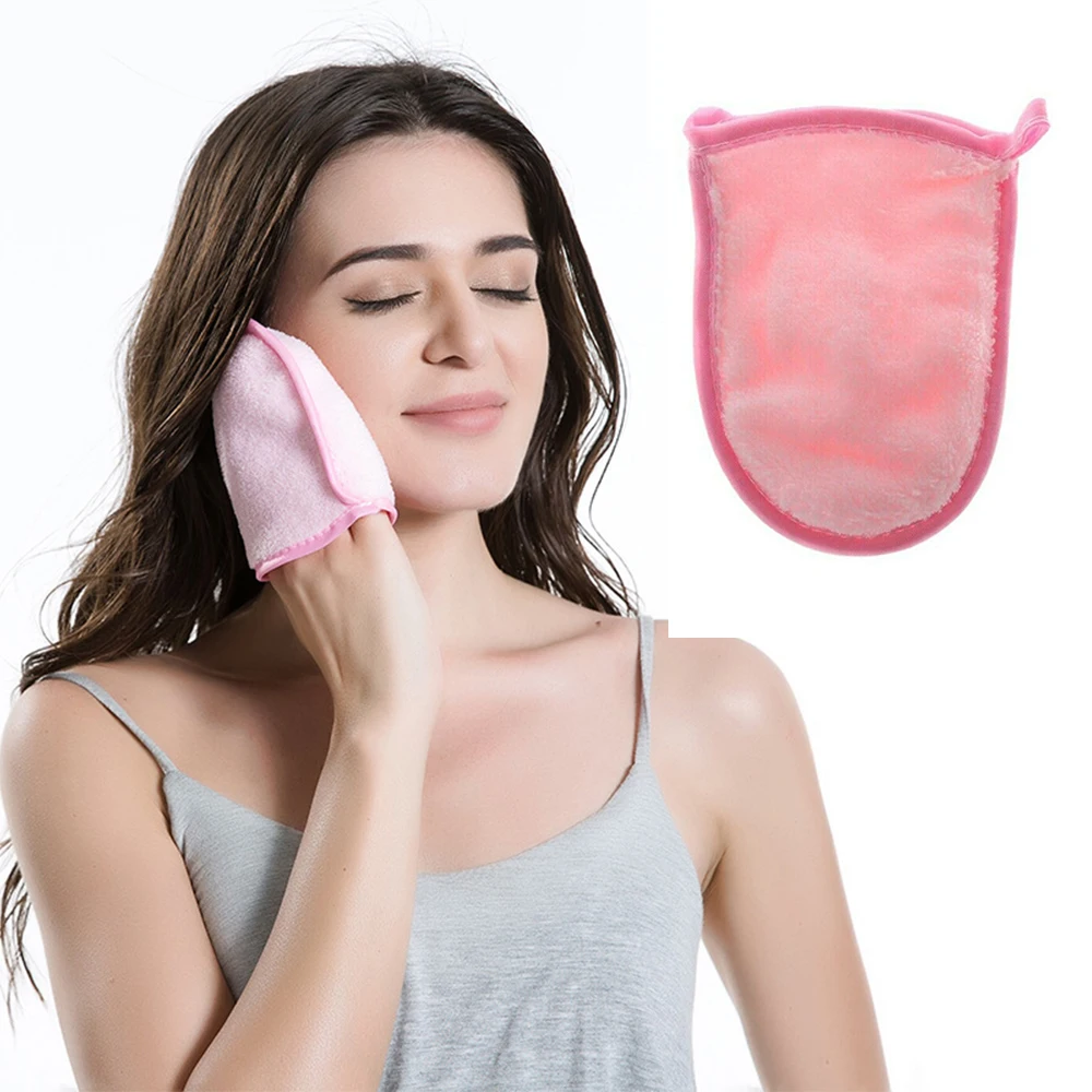 2019 многоразовая салфетка из микрофибры для лица полотенце снятия макияжа