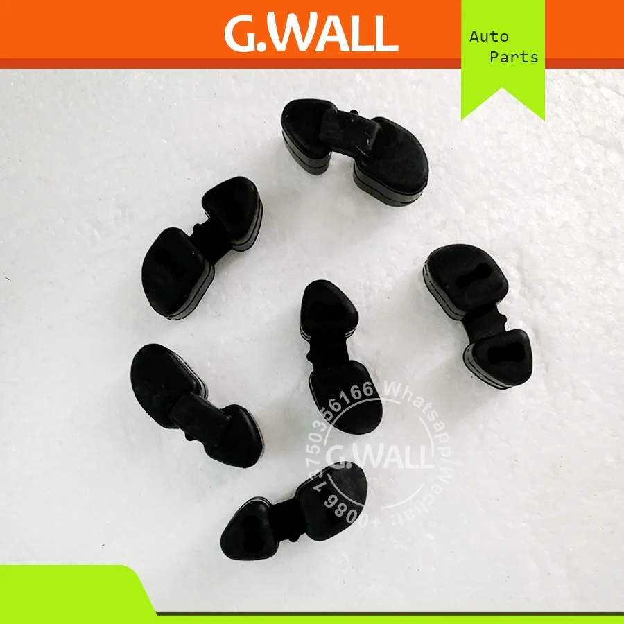 Резиновые бамперы для GWALL A/C компрессора переменного тока 5SE09C 5SL12C 5юн12c 6юн14c 6SEU17C