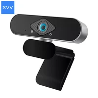xiaovv hd ip camera 1080p webcast live broadcast webcam usb auto focus wide angle built in microphone for online classes meeting