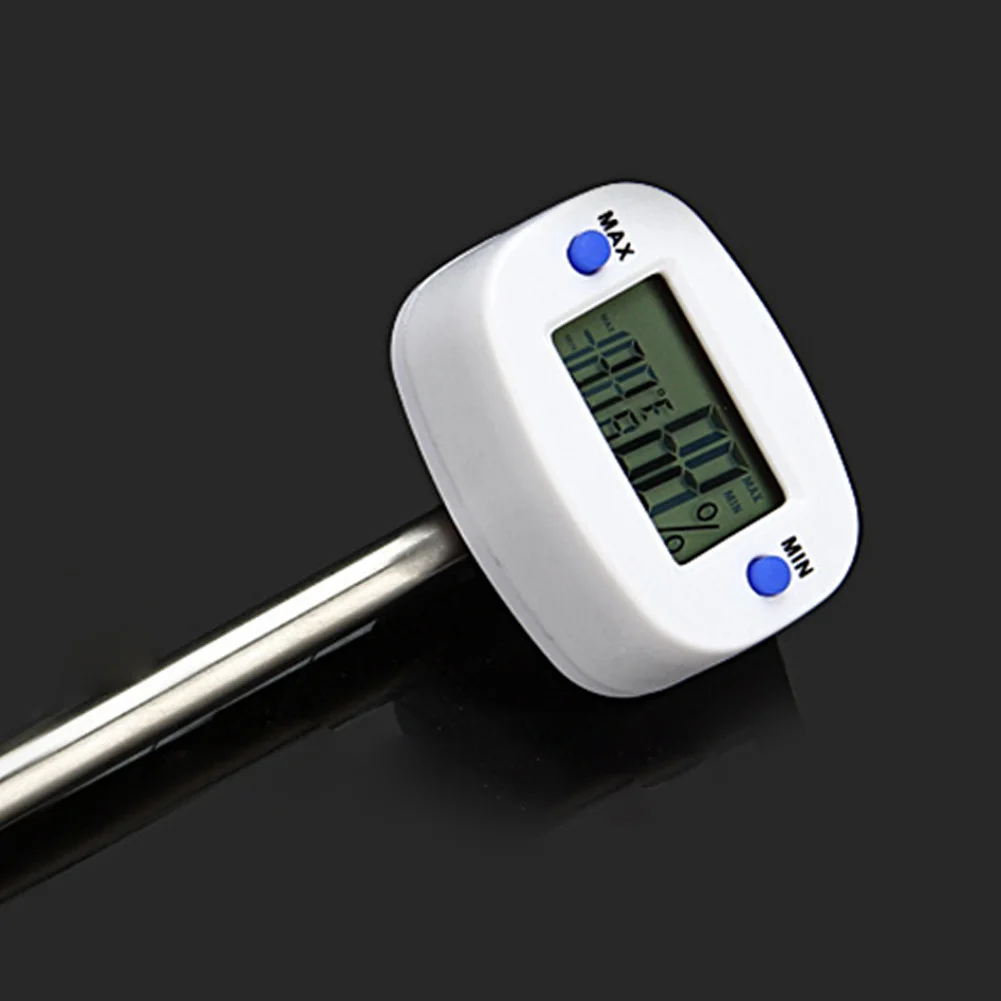 

Digital Thermometer Meter Humidity Soil Tester Lawn Tools LCD Garden Monitor Temperature Plant Measure