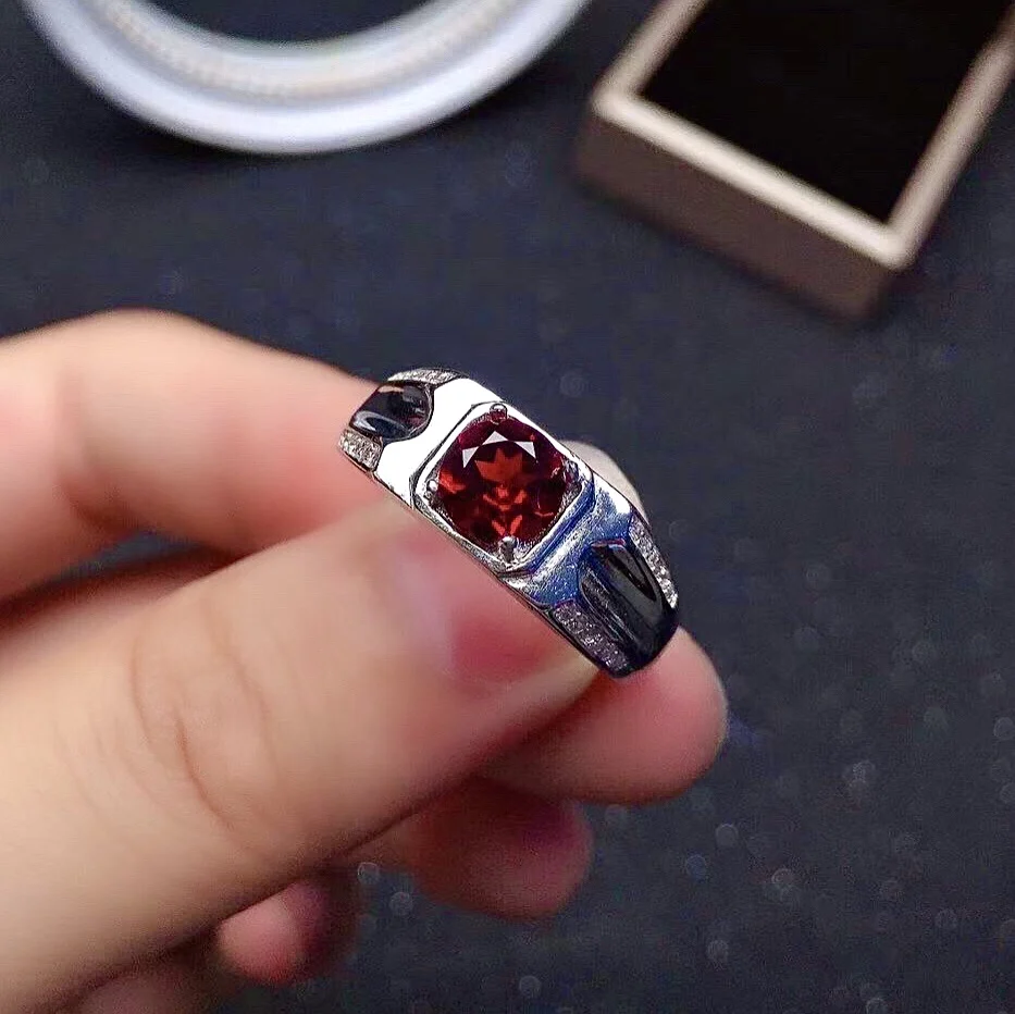 6 мм VVS класс естественной яркости для повседневной носки реальное фотокольцо