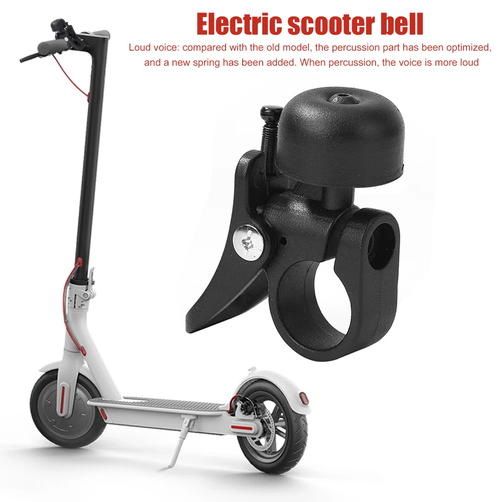 

Scooter Bell Horn Ring Bell Outdoor Aluminum Alloy Portable Scooter Skateboard for M365 Pro Electric Scooter Parts