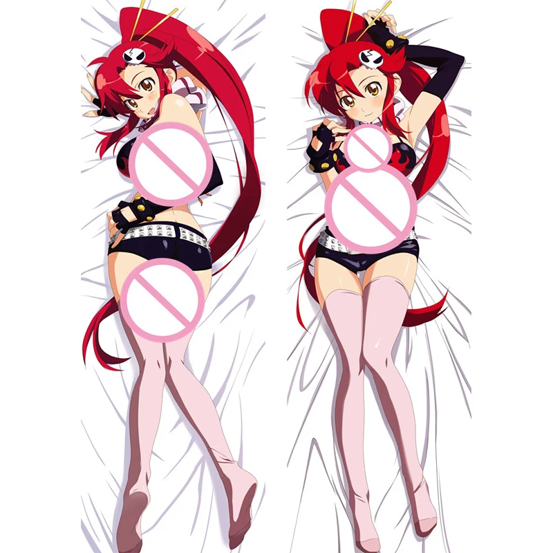 Наволочка Tengen Toppa Guren Ragan чехол для подушки Lagann sexy Yoko Littner Robin Dakimakura наволочка тела |