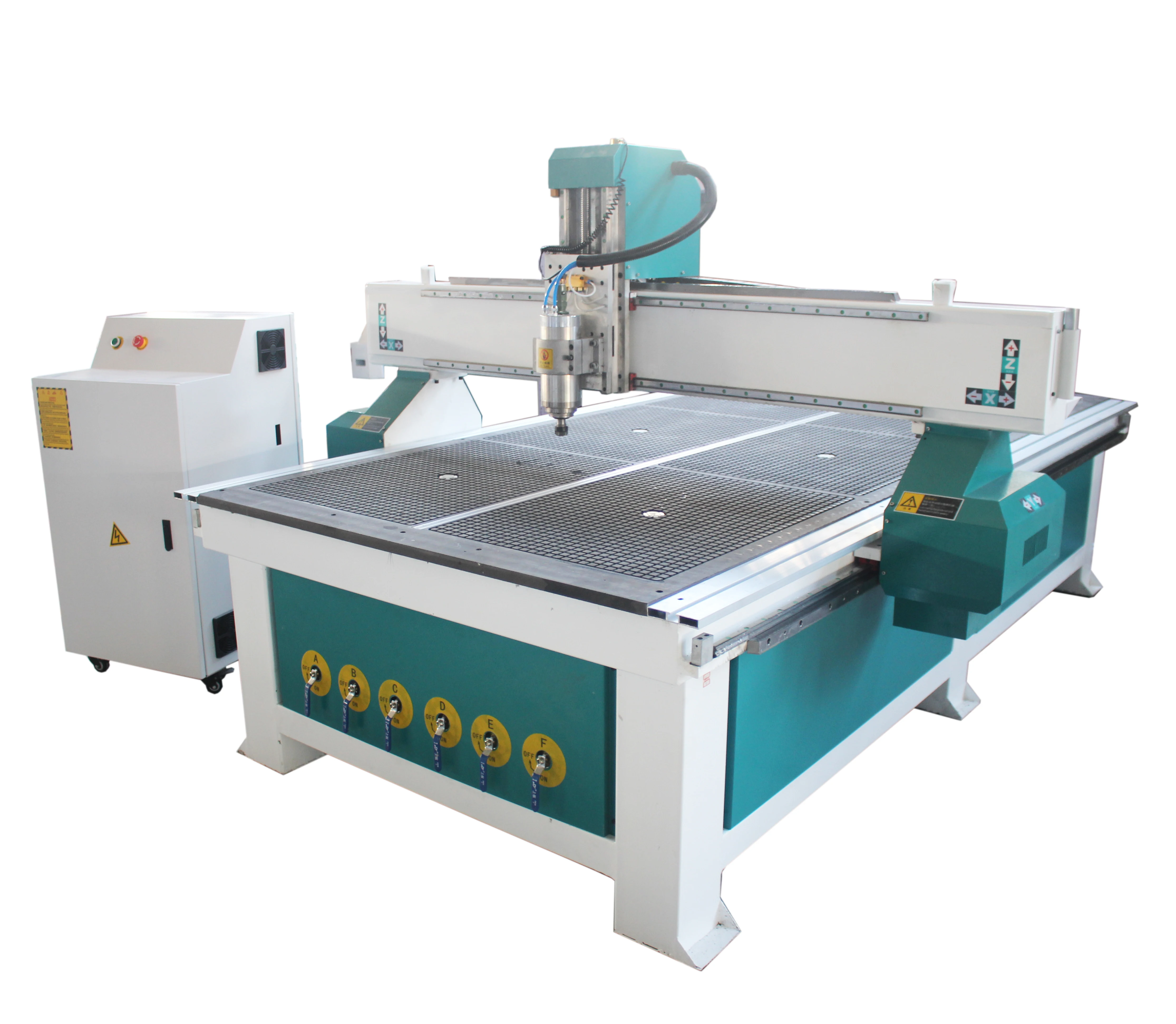 Простой в эксплуатации 1325 станок для резки древесины с ЧПУ маршрутизатор