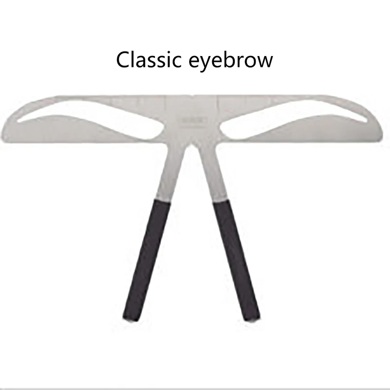 

DIY Eyebrow Ruler Makeup Shaping Measure Tools Eyebrow Stencils Tattoo Template