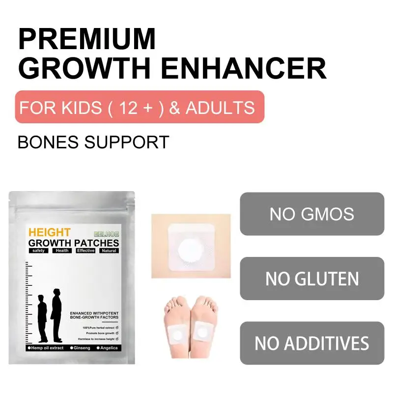 Пластыри для роста мышц 80 шт. 10 упаковок | Красота и здоровье