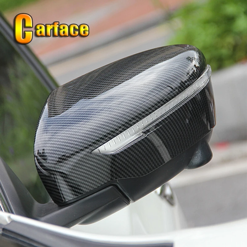 Фото Для Nissan Qashqai J11 космического аппарата изгой X-Trail T32 2014 2015 2016 2017-2020 автомобильный Стайлинг хром Зеркало заднего вида крышка бензобака внешняя аксессуары №4