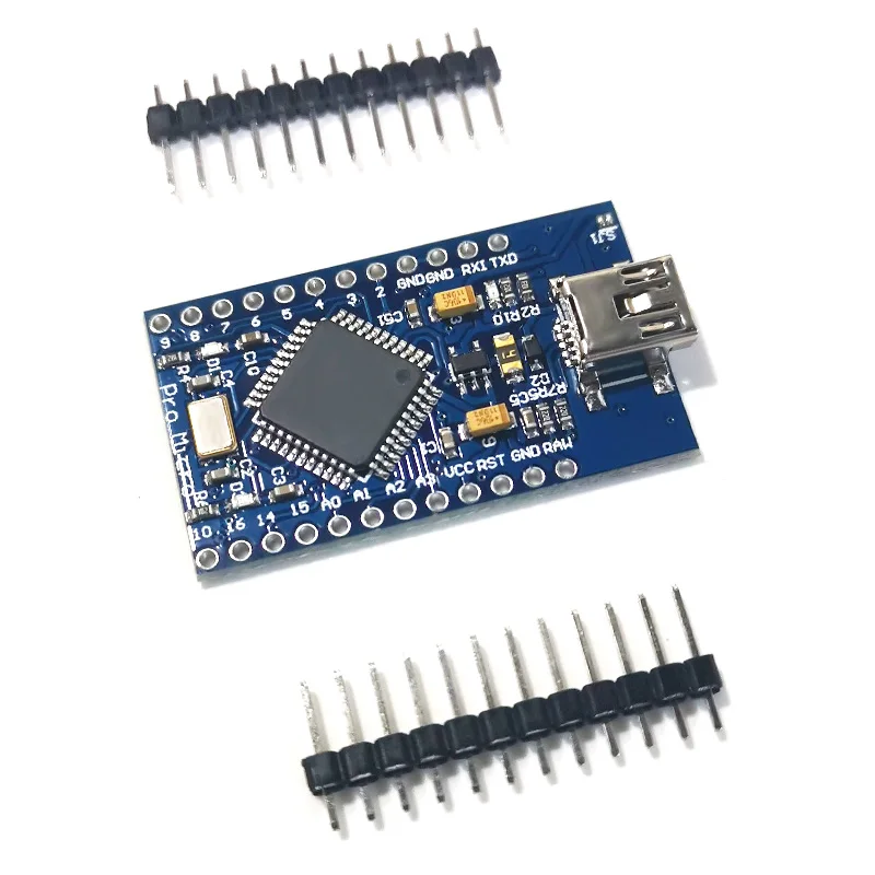 

Pro mini USB ATMEGA32U4 development board improved version