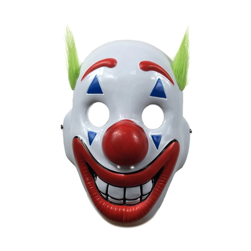 

Joker Mask Clown Halloween Party Cosplay Costume Props Joker Arthur Fleck Cosplay Mask Clown Masquerade Halloween Scary Masks