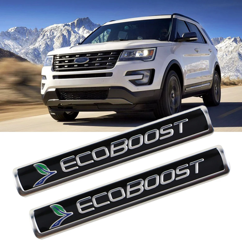Daefar 3D Металл Ecoboost автомобиль внедорожник Грузовик боковое крыло наклейка на