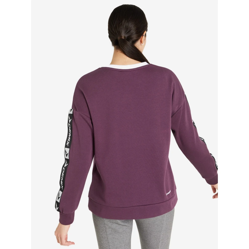 Свитшот женский demix фиолетовый |