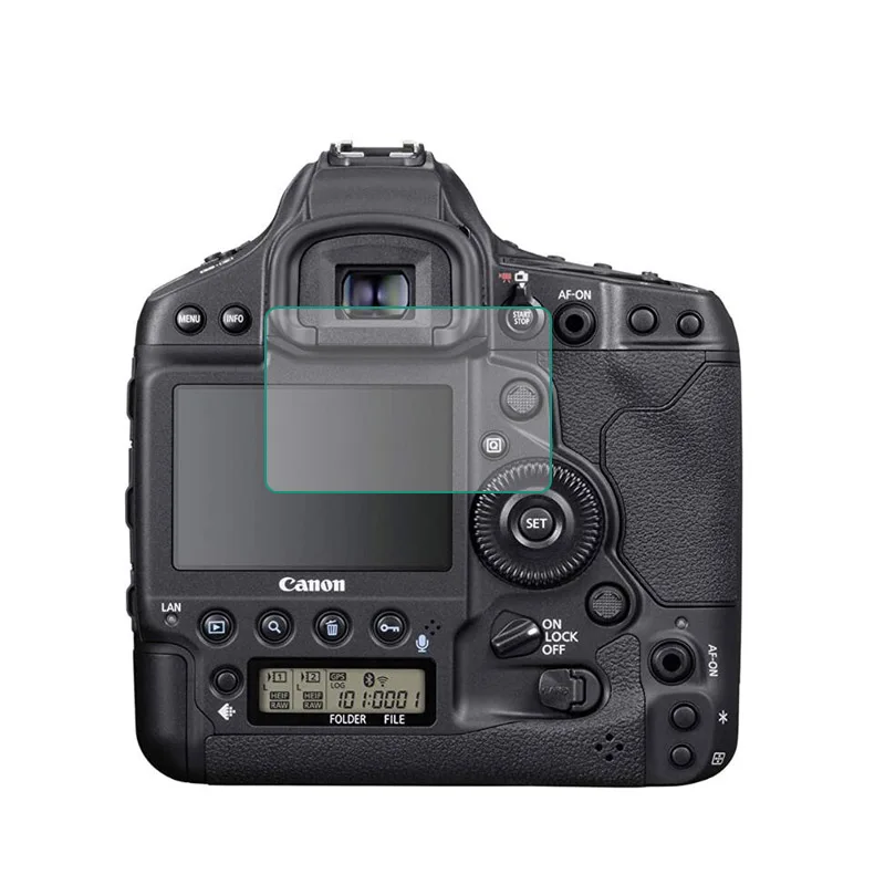 Фотоаппарат для Canon защитное покрытие из закаленного стекла X Mark III /1DX Mark3 /1DXiii /1DX 3 Защитная пленка для ЖК-экрана