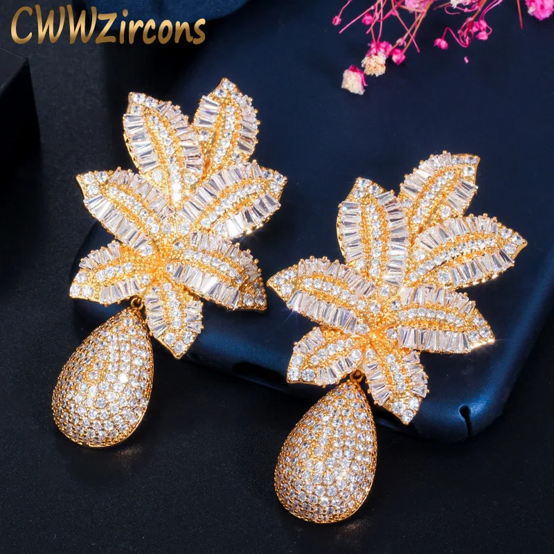 CWWZircons ВЕЛИКОЛЕПНЫЙ полный кубический цирконий проложили длинные большие