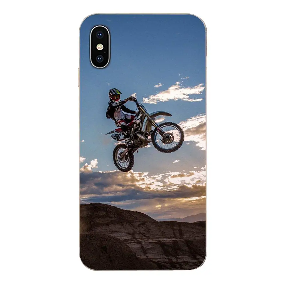 Dirtbikes Мотокросс классический лучше подходит для Samsung Galaxy J1 J3 J4 J5 J6 J7 A10 A20 A20E A3 A40 A5 A50