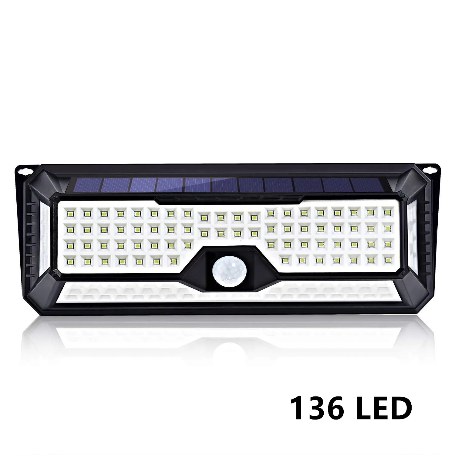 Уличный настсветильник светильник на солнечной батарее с пассивным ИК датчиком