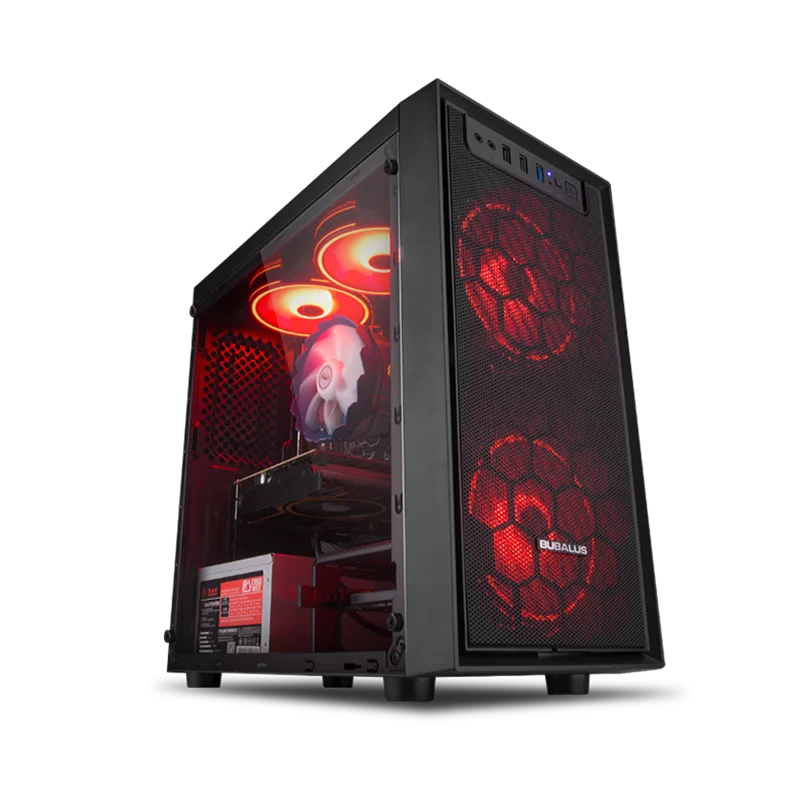 Online IPASON Intel 10th Generation I7 10700 /16G * 2 3200MHz DDR4 RAM/2T M.2 SSD DIY Desktop Bergbau CHIA Hohe-ende Montage Vollen Satz PC