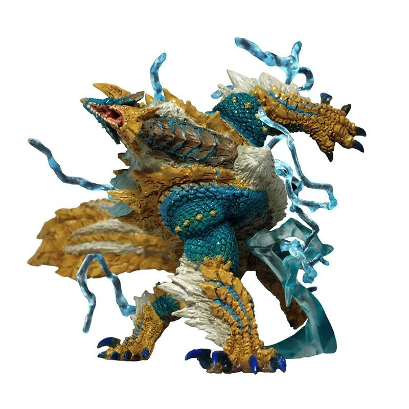 Монстр Хантер мир поколения Ultimate Zinogre модель дракона коллекция монстров экшн