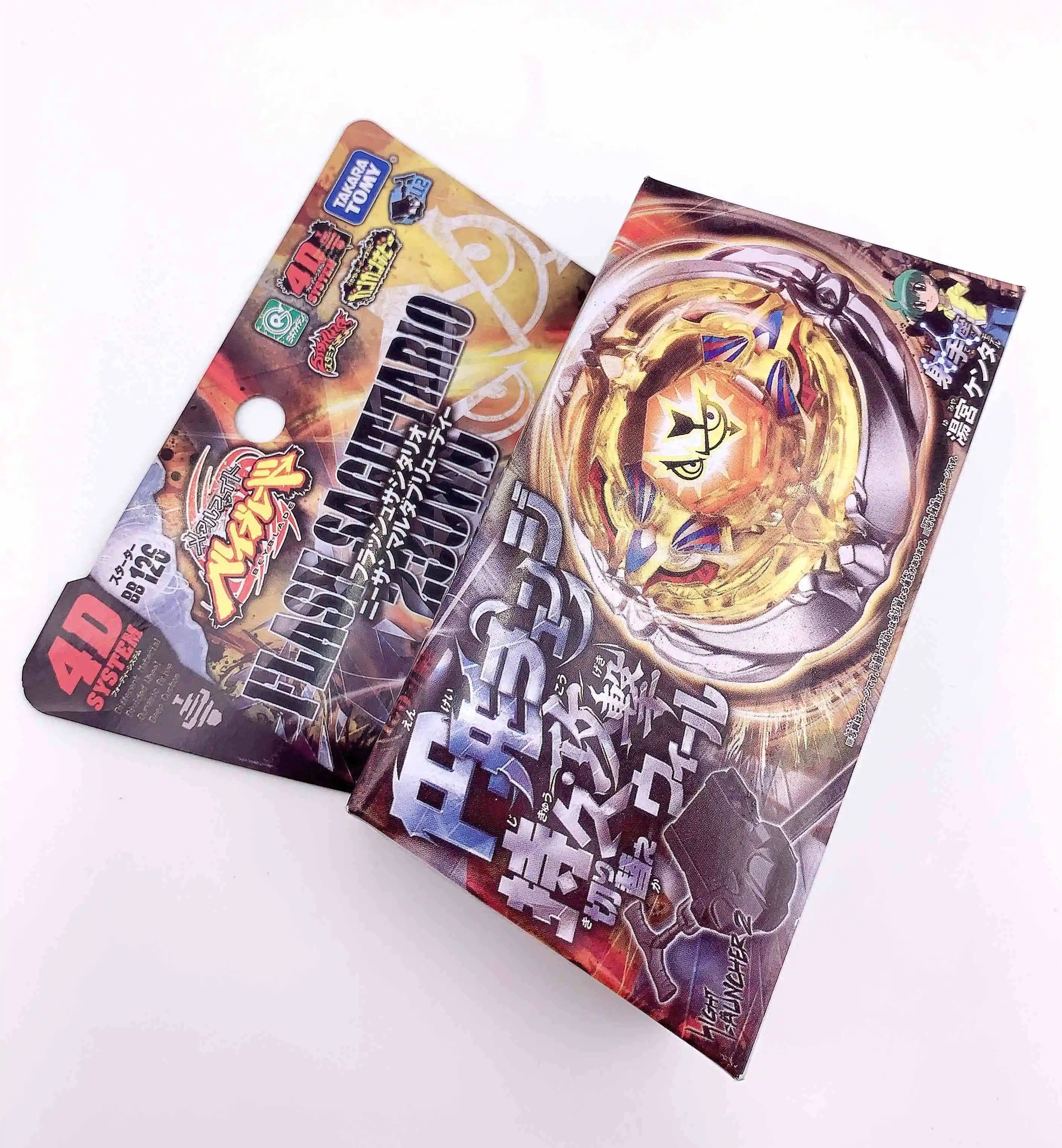 Takara tomy beyblade Metal lucha BB126 Flash Sagittario 230WD lanzador | Игрушки и хобби