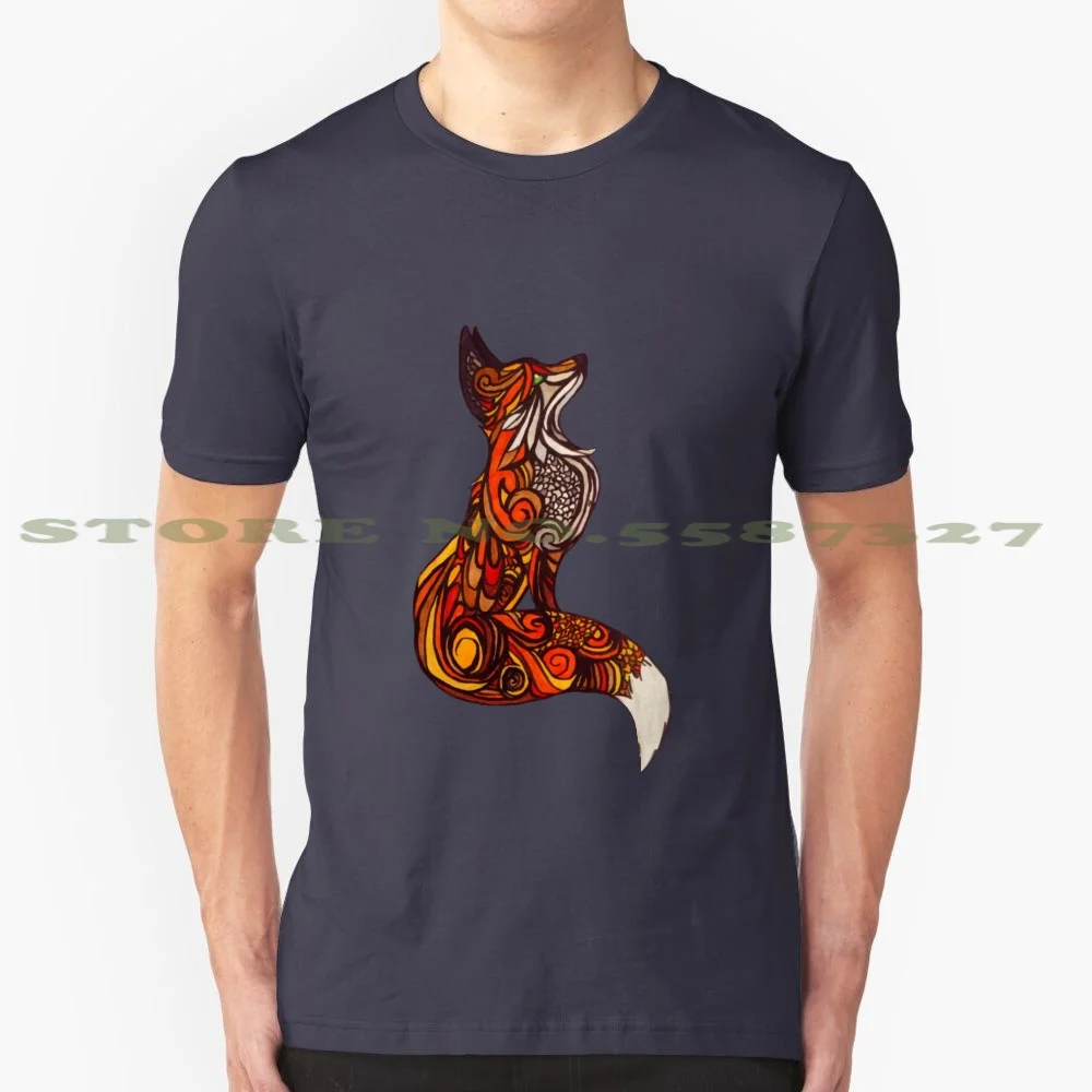 

Vixen Summer Funny T Shirt For Men Women Fox Vixen Beautiful Fox Mosaic Fox Mosaic Abstract Ist Ginger Fox Fox Furry Nature