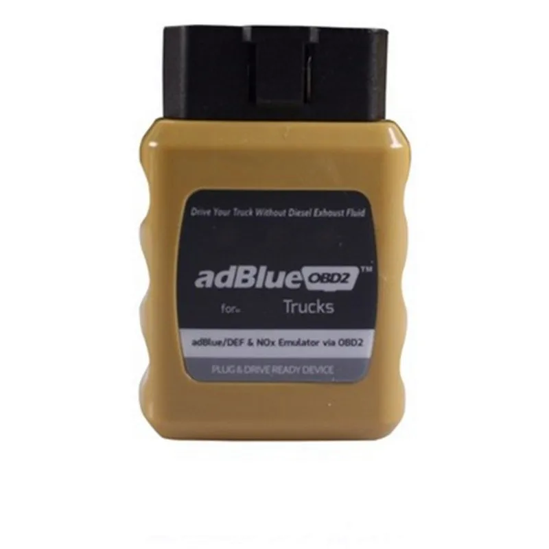 AdBlue для грузовика DAF диагностический сканер AdBlueOBD2 IVECO/SCANIA/MAN/BENZ Trucks Nox эмулятор