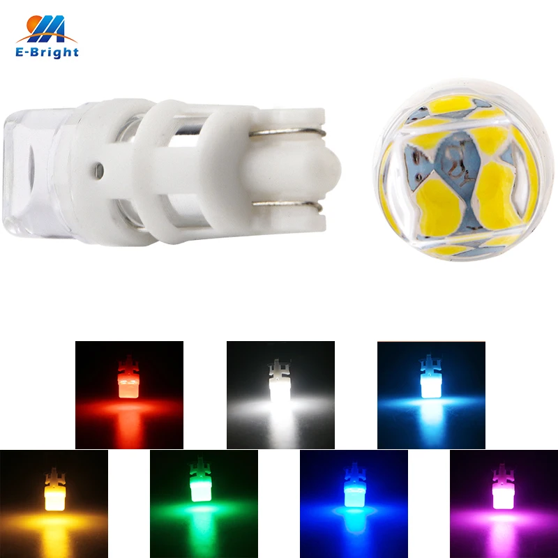 YM E Bright T10 W5W 2835 светодиодный сигнальный фонарь для объектива автомобиля 194 168