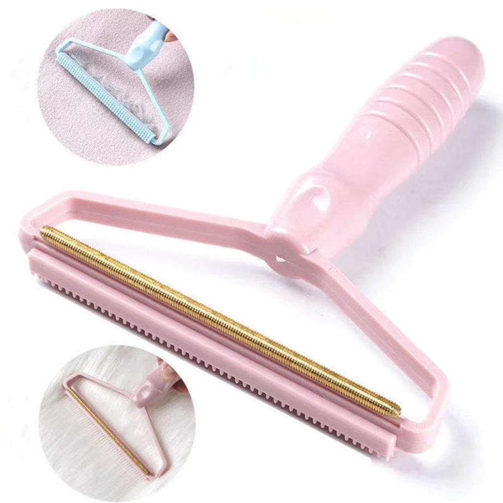 

Portable Lint Remover Fuzz Fabric Shaver for Sweater Woolen Coat Clothes Fluff Fabric Shaver Fur Remover Dust Brush Roller Tool