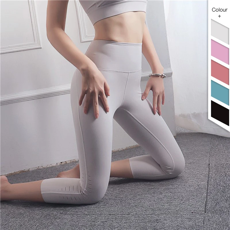 Женские Штаны Для Йоги спортивные штаны для фитнеса обтягивающие леггинсы