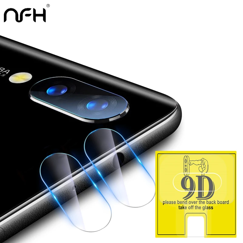 NFH 3 шт 9D Защита объектива камеры стекло для Xiaomi Note 7 Pro камера Взрывозащищенная закаленное стекло 9H чехол на Redmi Note 7
