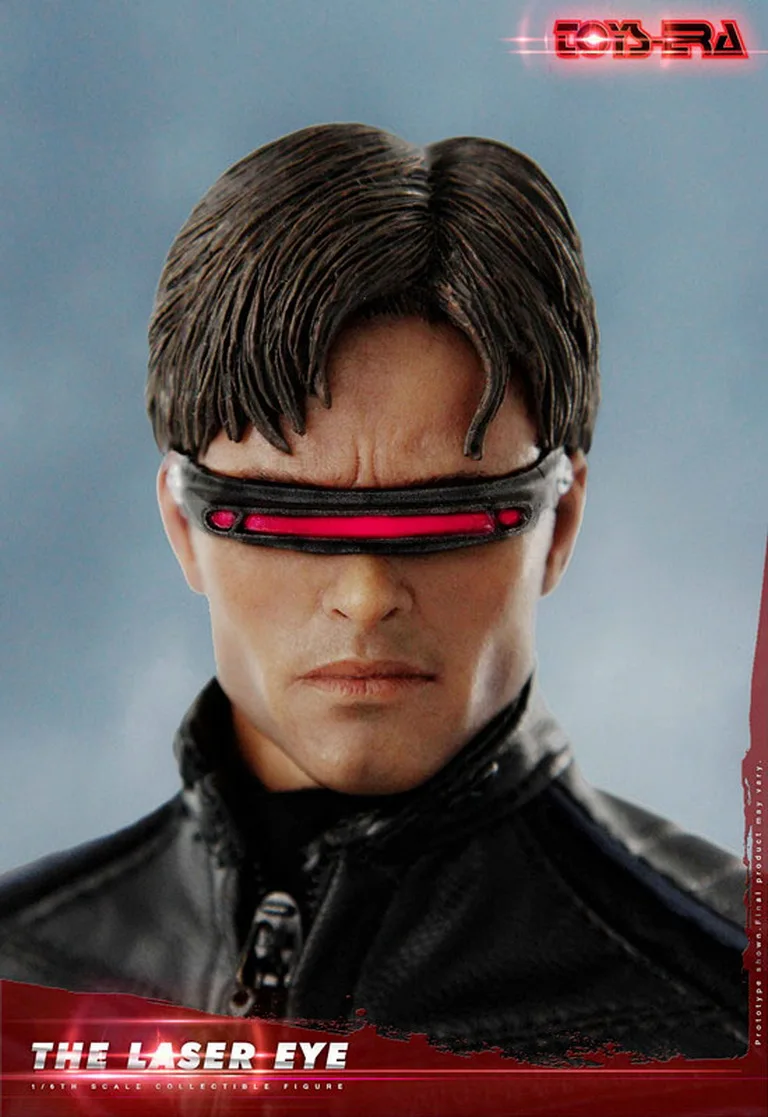 Игрушки Эра 1/6 X-man Cyclops Laser Eye фигурка полный набор X-MEN игрушки Джеймса марсдона