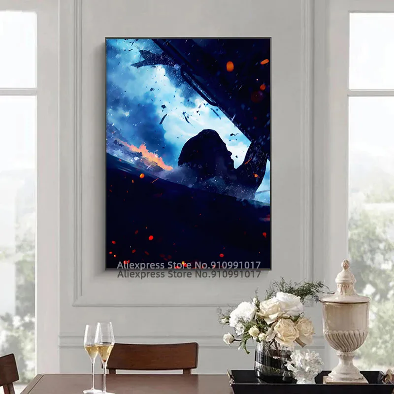 SeeMyArt фильмы Dunkirk плакаты на холсте и принты Картина настенные картины украшение