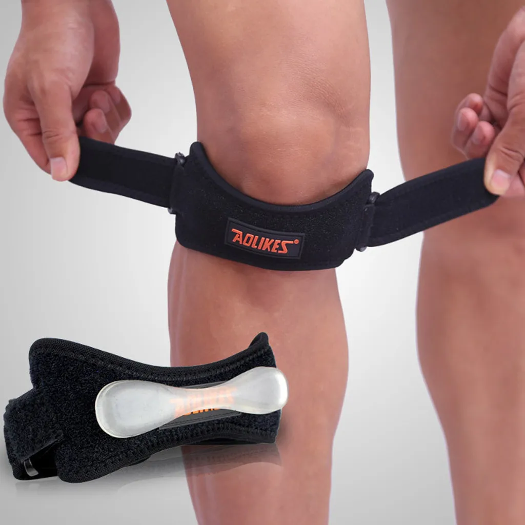 Спортивный наколенник 1 шт. двойной коленный | Спорт и развлечения