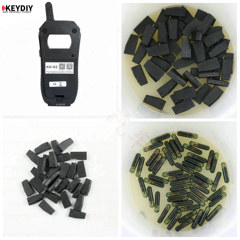 Фото 10 шт./лот KD-X2 KD 4C 4D 46 48 CN1 CN2 CN3 CN6 Клон-чип-транспондер для KEYDIY KD-X2 KD X2 Программатор ключей Ключ KD Чип Cloner №1