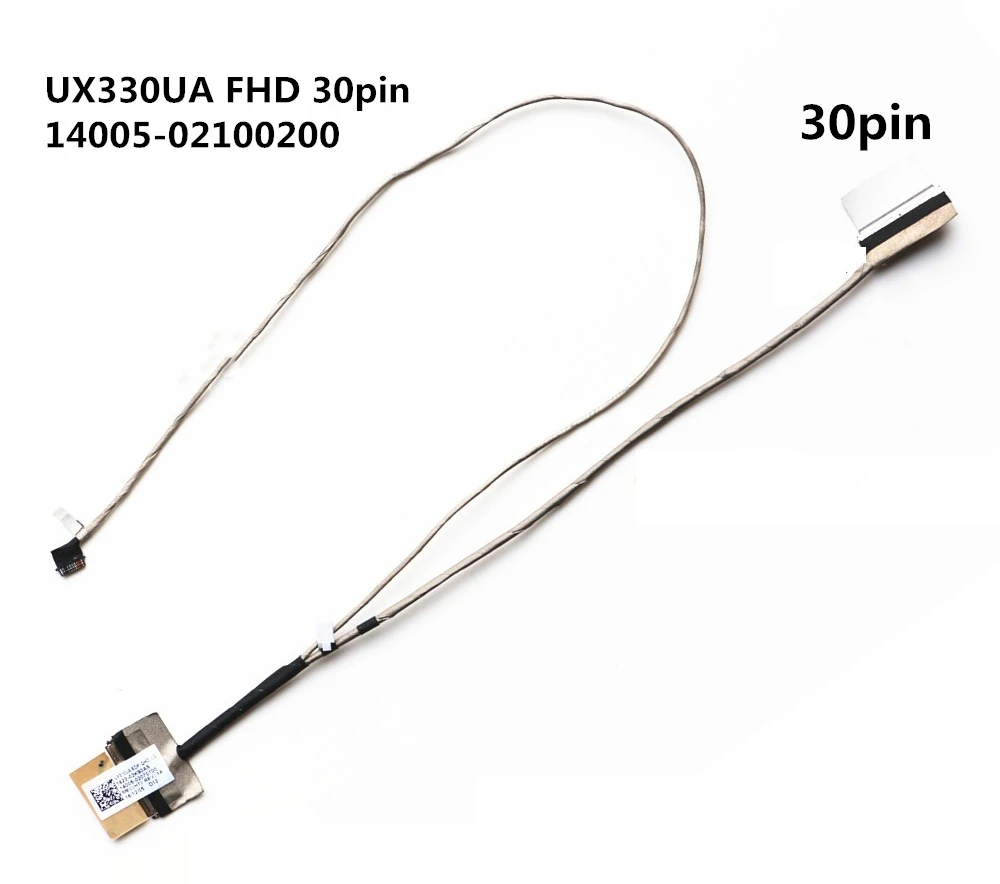 

Laptop LCD/LED/LVDS cable for Asus Zenbook UX330 UX330U UX330UA 14005-02100200 FHD 30p 14005-02100400 -02100500 EDP QHD 4K 40p